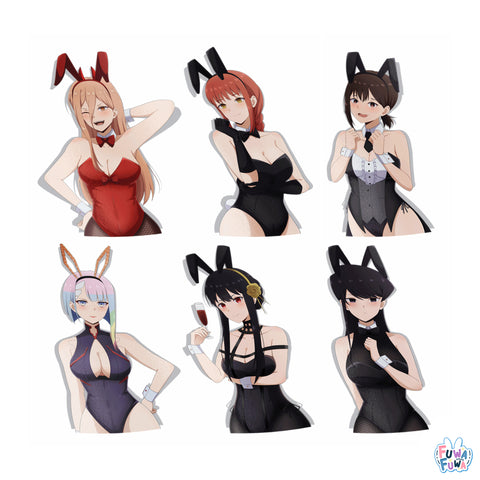 "BUNNY" Sticker Bundle