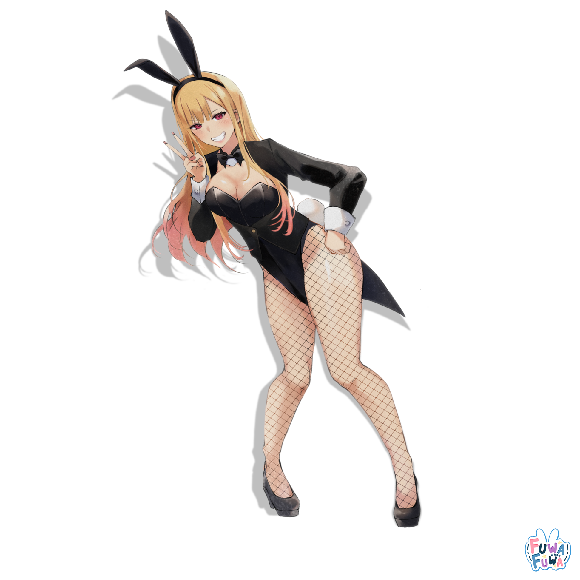 "DRESS UP DARLING" Bunny Marin Full Body Sticker