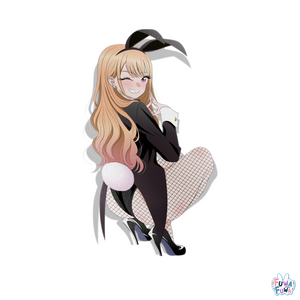 "DRESS UP DARLING" Bunny Marin Squat Sticker