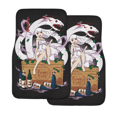 "CAR MATS" Nadeko Medusa