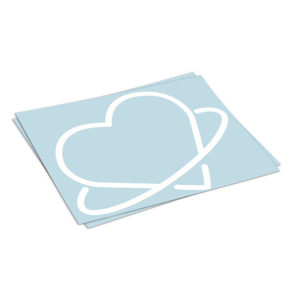 Cosmic Heart Die Cut