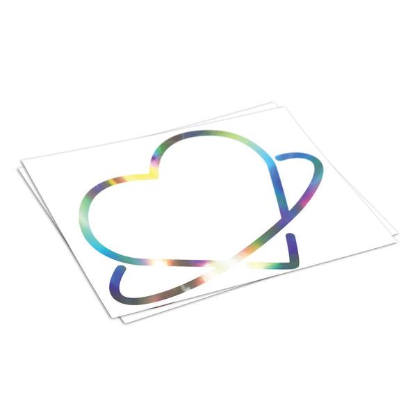 Cosmic Heart Die Cut