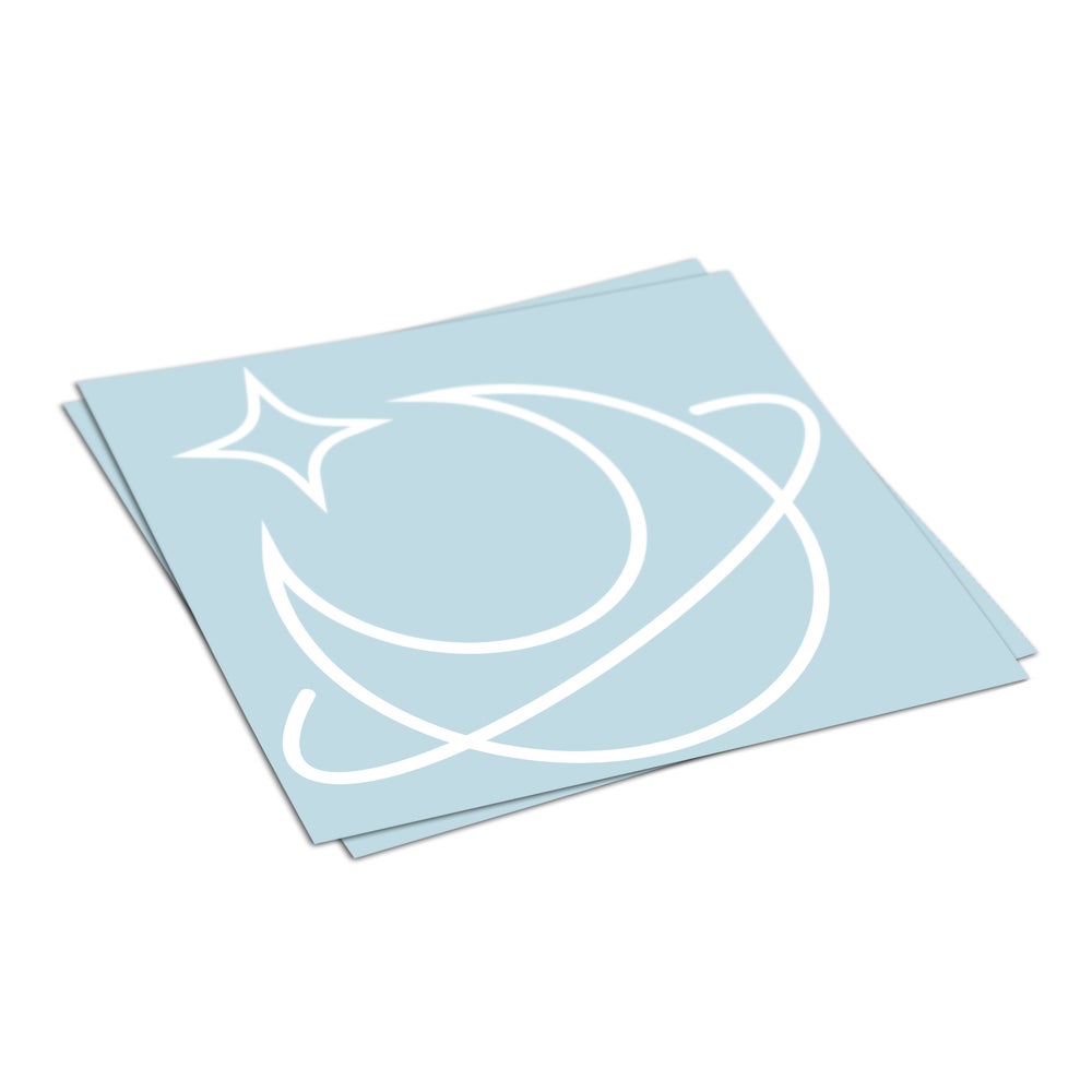 Cosmic Moon Die Cut