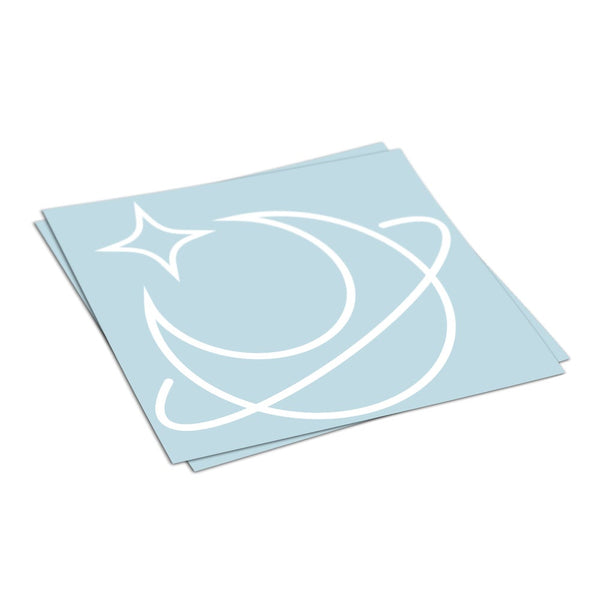 Cosmic Moon Die Cut