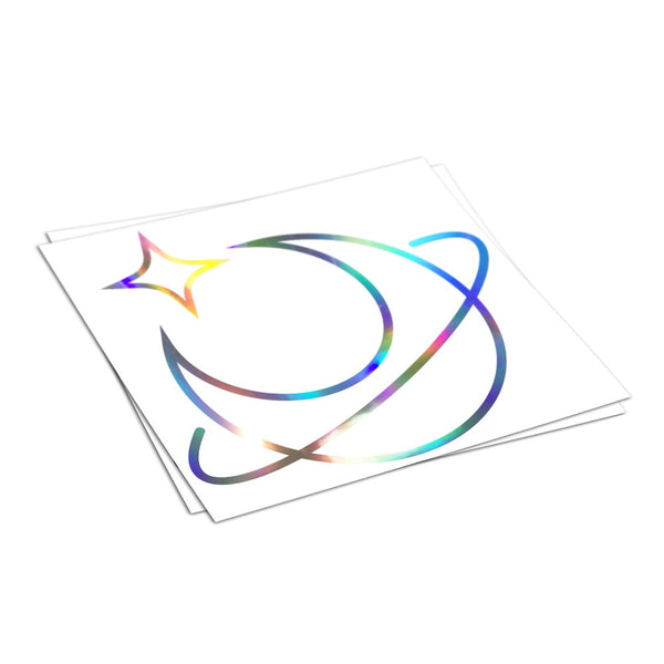 Cosmic Moon Die Cut