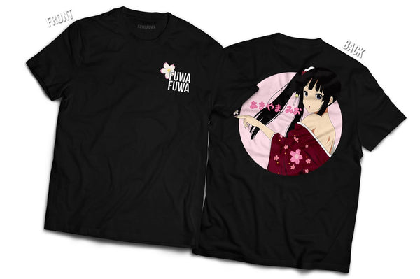 Flower Mio T-shirt Black