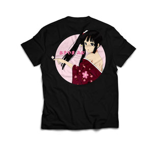 Flower Mio T-shirt Black