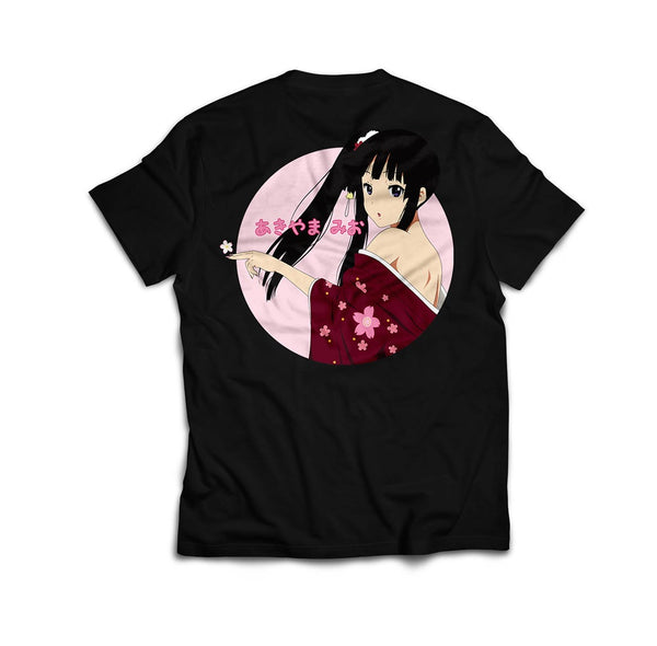 Flower Mio T-shirt Black