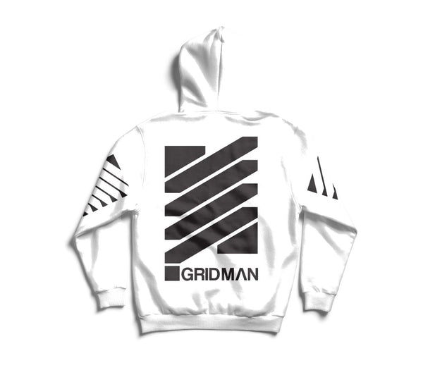 SSSS. Gridman Hoodie White