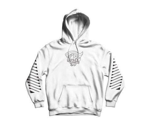 SSSS. Gridman Hoodie White