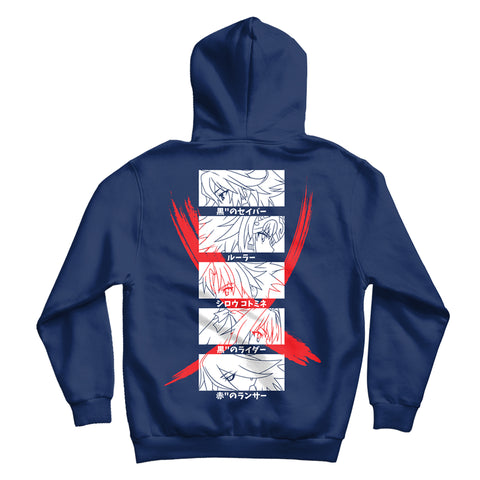 Fuwa Apocrypha Hoodie Navy