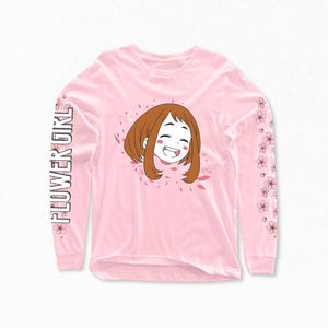 "Flowers" Ochako Long Sleeve