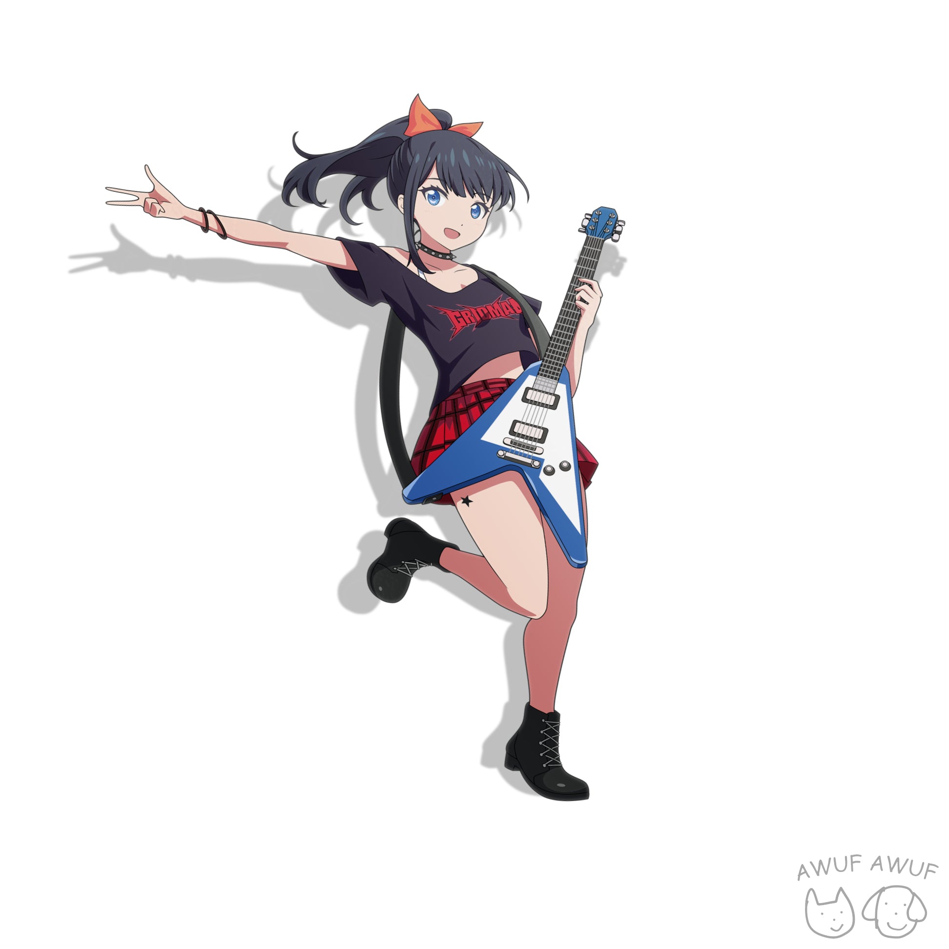 "SSSS" Rikka Rock Sticker