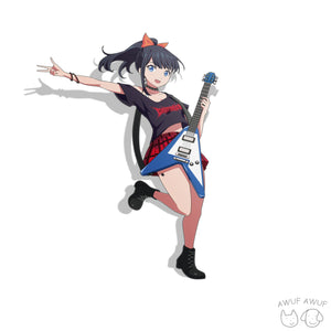 "SSSS" Rikka Rock Sticker