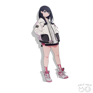 "SSSS" Rikka Streetwear Sticker