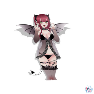 "DRESS UP DARLING" Rizu Lingerie Half Body Sticker