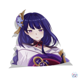 "GACHA GIRLS" Shogun Sticker