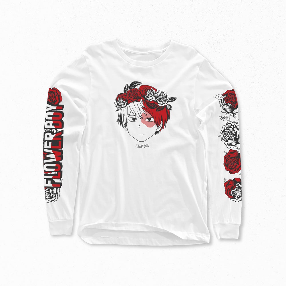 "Flowers" Todoroki Long Sleeve