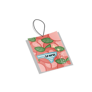 Peach UWU Air Freshener