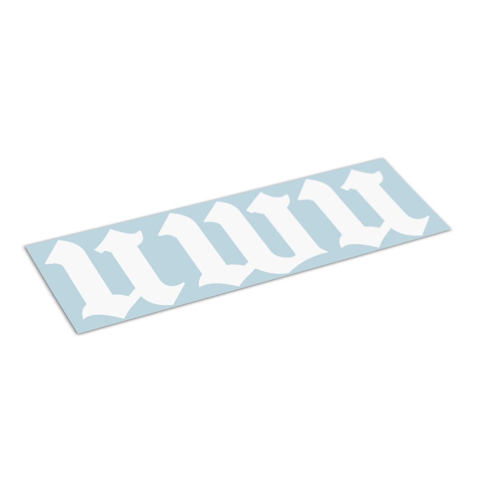 UWU Die cut