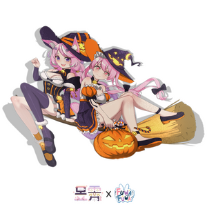 "HALLOWEEN" Witch Yuji x Momo Sticker