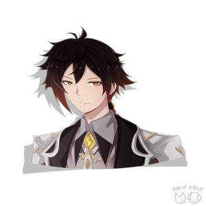 "GACHA GUYS" Funeral Daddy Sticker